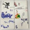 Chinese style Blue and White porcelain mobile power bank 5 Blue-and-White Porcelain Power Bank for Cultural Gift Retail