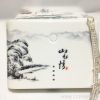 Chinese style Blue and White porcelain mobile power bank 6 Blue-and-White Porcelain Power Bank for Cultural Gift Retail