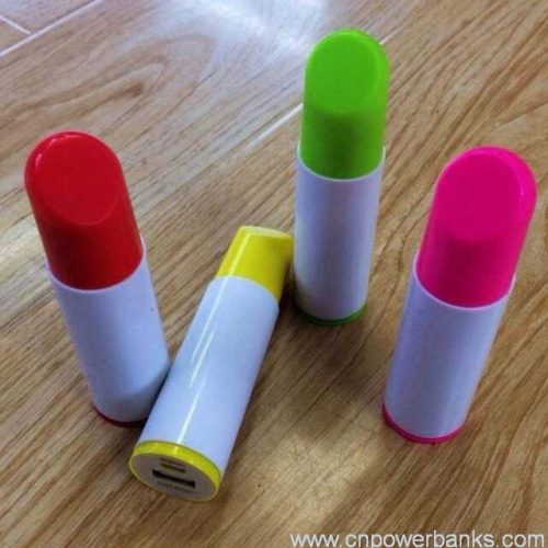 Wholesale Lipstick Power Bank for Beauty Promotions