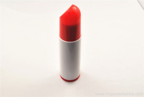 New promotion gift lipstick power bank wholesale 2600MAH 7 Wholesale Lipstick Power Bank for Beauty Promotions