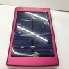 Orange Solar Power Bank with LED Indicator
