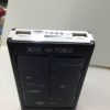 Orange Solar Power Bank with LED Indicator