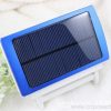 Orange Solar Power Bank with LED Indicator