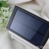 Orange Solar Power Bank with LED Indicator