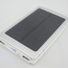 Orange Solar Power Bank with LED Indicator