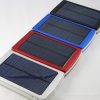 Orange Solar Power Bank with LED Indicator