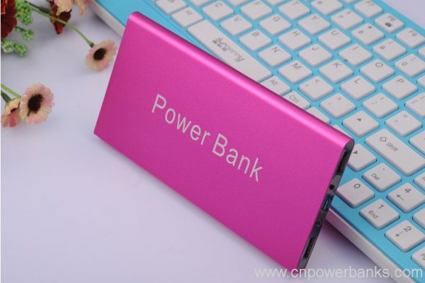 Ultra slim power bank with 20000mah polymer batteries 12 Ultra Slim Keychain Power Bank for Everyday Carry