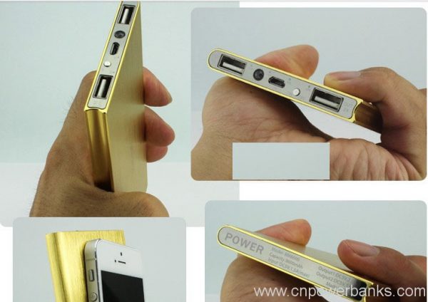 Ultra slim power bank with 20000mah polymer batteries 3 Ultra Slim Keychain Power Bank for Everyday Carry