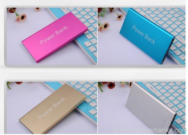 Ultra slim power bank with 20000mah polymer batteries 6 Ultra Slim Keychain Power Bank for Everyday Carry
