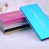 Ultra slim power bank with 20000mah polymer batteries 9 Ultra Slim Keychain Power Bank for Everyday Carry