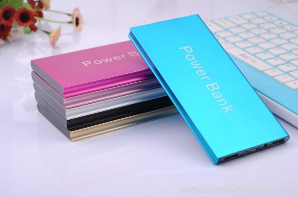 Ultra slim power bank with 20000mah polymer batteries 9 Ultra Slim Keychain Power Bank for Everyday Carry