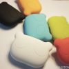 3000mAh External Battery Charger Cartoon Panda Head Power Bank for Apple /Samsung/ Nokia /Sony 2 Panda-Head Cartoon Power Bank for Gift Retail