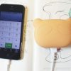 3000mAh External Battery Charger Cartoon Panda Head Power Bank for Apple /Samsung/ Nokia /Sony 4 Panda-Head Cartoon Power Bank for Gift Retail