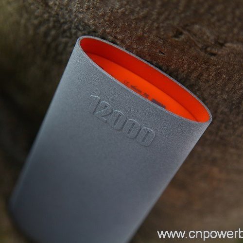 Built in cable power bank 12000mAh with unique design and fashion shape 2 Fashion Built-in Cable Power Bank for Corporate Gifting