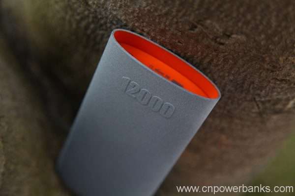 Built in cable power bank 12000mAh with unique design and fashion shape 2 Fashion Built-in Cable Power Bank for Corporate Gifting