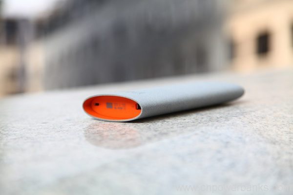 Built in cable power bank 12000mAh with unique design and fashion shape 6 Fashion Built-in Cable Power Bank for Corporate Gifting