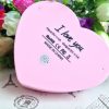 Lovely heart 5200mAh portable charger for Samsung/Iphone and all the smartphones 5 Aluminum Heart Power Bank for Couple Gifting