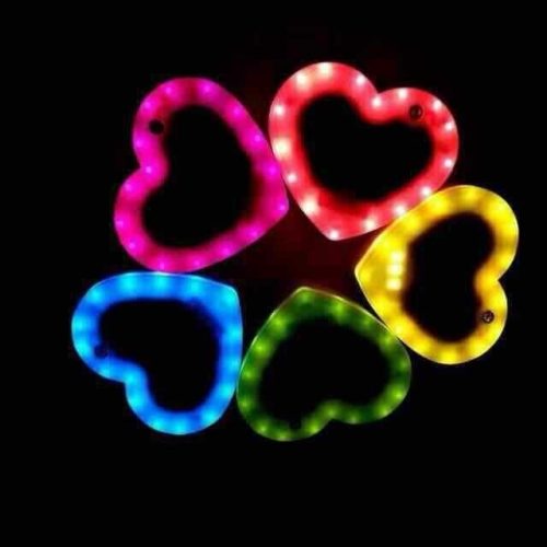 Aluminum Heart Power Bank for Couple Gifting