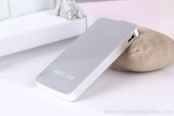 12000mah Aluminum Case Dual USB Power banks 2 Engravable Aluminum Dual USB Power Bank