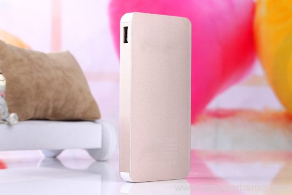 12000mah Aluminum Case Dual USB Power banks Engravable Aluminum Dual USB Power Bank