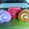9000mah heart shape Power banks 5 High-Capacity Heart Power Bank for Event Suites