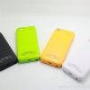 Back Battery Case for Iphone5/5s/5c 2 Backup Battery Case for iPhone 5 / 5s / 5c