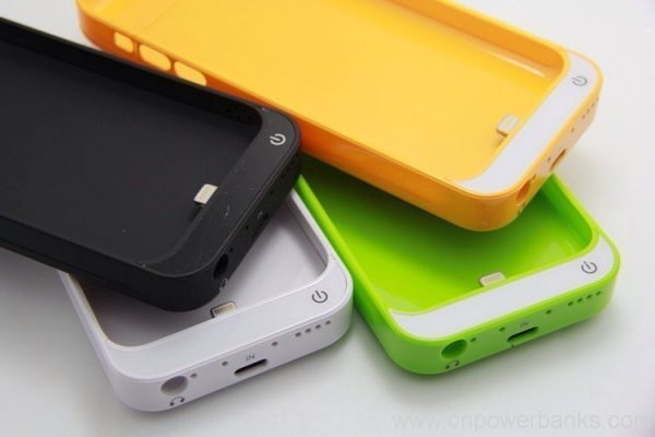 Back Battery Case for Iphone5/5s/5c 3 Backup Battery Case for iPhone 5 / 5s / 5c