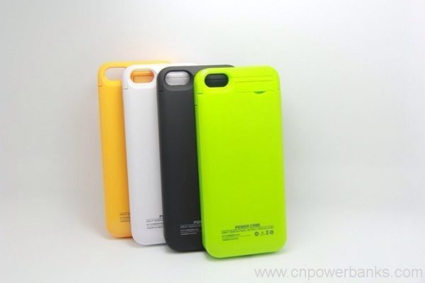 Back Battery Case for Iphone5/5s/5c 5 Backup Battery Case for iPhone 5 / 5s / 5c