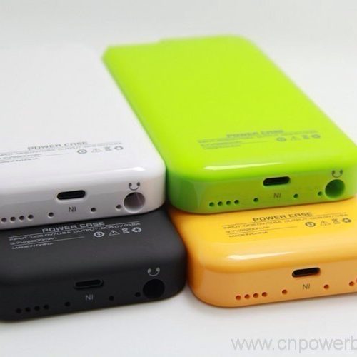 Backup Battery Case for iPhone 5 / 5s / 5c