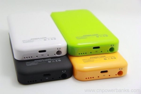 Back Battery Case for Iphone5/5s/5c Backup Battery Case for iPhone 5 / 5s / 5c