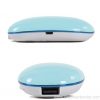 Crystal Stone 5200mAh smart power bank with slide touch key 3 Pebble Touch-Key Power Bank with Crystal Finish