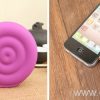 Mini snail power bank Portable power bank Universal mobile charger 3 Snail Shape Power Bank for Gift Shop Shelves