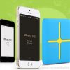Original 10000mAh Contrast Color Power bank Two Color Backup Battery Pack Mobile Power Charger 2 Two-Tone Power Bank with Swappable Silicone Skin