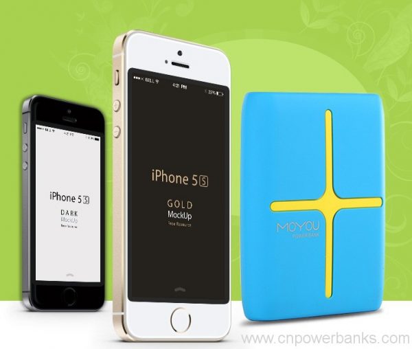 Original 10000mAh Contrast Color Power bank Two Color Backup Battery Pack Mobile Power Charger 2 Two-Tone Power Bank with Swappable Silicone Skin