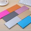 Super Slim 20000mah Portable Porket Power Bank With Colors available Super Slim Dual USB Power Bank for Travel Retail
