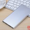 Super Slim 20000mah Portable Porket Power Bank With Colors available 2 Super Slim Dual USB Power Bank for Travel Retail