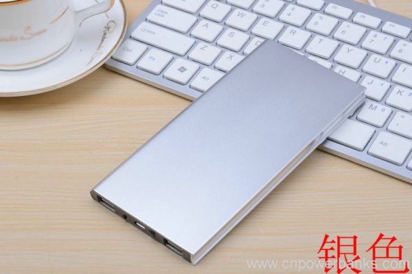 Super Slim 20000mah Portable Porket Power Bank With Colors available 2 Super Slim Dual USB Power Bank for Travel Retail