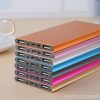 Super Slim 20000mah Portable Porket Power Bank With Colors available 3 Super Slim Dual USB Power Bank for Travel Retail