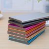 Super Slim 20000mah Portable Porket Power Bank With Colors available 4 Super Slim Dual USB Power Bank for Travel Retail