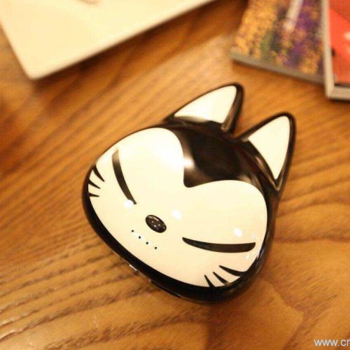 Cartoon Head Power Bank for Character Retail
