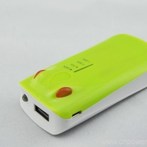 Frog Power Bank with LED Light for Camp Bunks