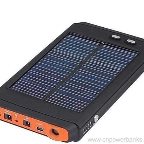 Rugged Solar Charger with Tempered Glass Panel
