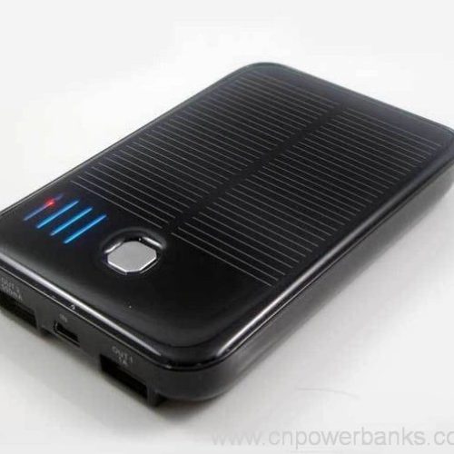 Daypack Solar Power Bank with Dual USB