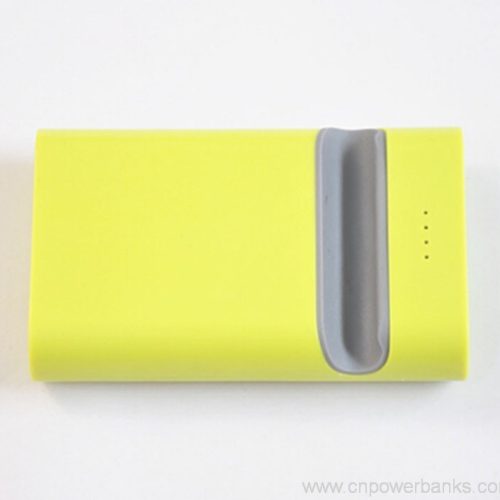 Phone Stand Power Bank for Desk and Delivery Riders
