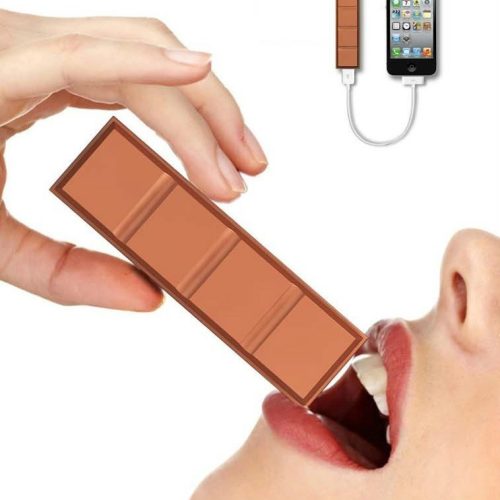 Chocolate Bar Power Bank for Sweet Brand Gifting