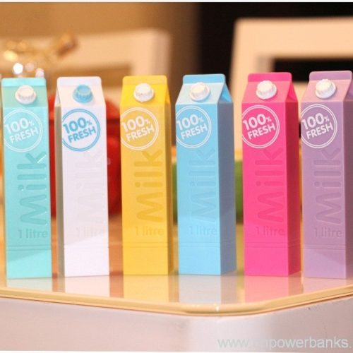 High quality promotional gift milk power bank charger 2600mah powerbank 5 Milk Bottle Power Bank for Baby Fair Gifting