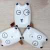 Animal Panda Shape Power Bank for Mobile Phone 3 Panda Power Bank for Zoo and Conservation Retail