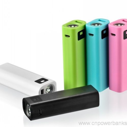 LED Flashlight Power Bank for Tool Channels
