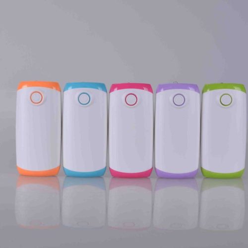 High quality 5600mah Power bank with Torch Torch Power Bank for Security Patrols