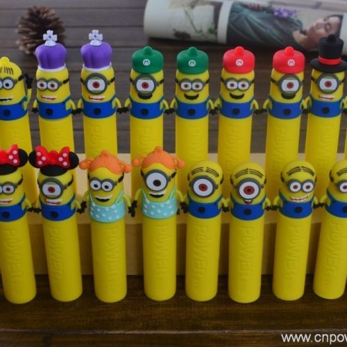 Little yellow man power bank cartoon power bank Little Yellow Man Power Bank for Character Merch